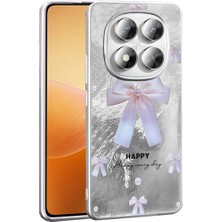 Ummeslem Xiaomi Redmi Note 14 Pro Plus Cep Telefonu Için Uyumlu Kılıf Desenli Mep Kapak