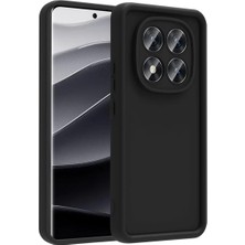 Ummeslem Xiaomi Redmi Note 14 Pro 5g Cep Telefonu Için Uyumlu Kılıf Kamera Korumalı Ananas Kapak