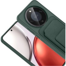 Ummeslem Honor Magic 8 Lite 5g Kılıf Kartlıklı Tpu Için Uyumlu Kılıf Bikart Kapak