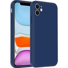 Ummeslem iPhone 11 Cep Telefonu Için Uyumlu Kılıf Kamera Korumalı Kartlık Hazneli Vitra Kapak