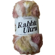 Frefly Store Etrofil Rabbit Ultra El Örgü Ipi 100 gr T051 Günbatımı