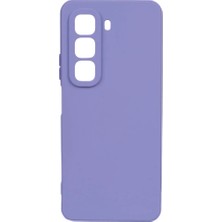 Ummeslem Infinix Hot 50 5g Uyumlu Kılıf Biye Silikon