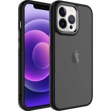 Ummeslem iPhone 13 Pro Kılıf Buzlu Sert Pc Cep Telefonu Için Uyumlu Kapak May Kapak