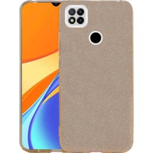 Ummeslem Xiaomi Redmi 9c Kılıf Cep Telefonu Için Uyumlu Kılıf Shining Silikon