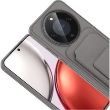 Ummeslem Honor Magic 8 Lite 5g Kılıf Kartlıklı Tpu Için Uyumlu Kılıf Bikart Kapak