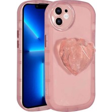 Ummeslem Apple iPhone 12 Kılıf Kamera Korumalı Pop Soketli Renkli Için Uyumlu Kılıf Ofro Kapak