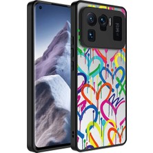 Ummeslem Mi 11 Ultra Cep Telefonu Için Uyumlu Kılıf Aynalı Desenli Kamera Korumalı Parlak Mirror Kapak