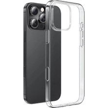 Ummeslem Apple iPhone 16 Pro Kılıf Cep Telefenu Için Uyumlu Süper Silikon Kapak