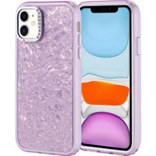 Ummeslem Apple iPhone 11 Cep Telefonu Için Uyumlu Kılıf Taşlı Tasarımlı Kapi Kapak