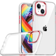 Ummeslem iPhone 14 Plus Kılıf Cep Telefonu Için Uyumlu Kapak Flora Kapak