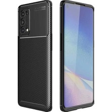 Ummeslem Oppo Reno 5 5g Kılıf Cep Telefonu Için Uyumlu Kılıf Negro Silikon Kapak