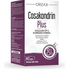 Frefly Store Orzax Cosakondrin Plus 60 Tablet