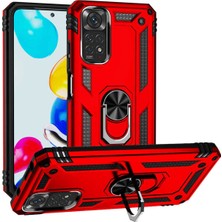 Ummeslem Xiaomi Redmi Note 11S Global Kılıf Cep Telefonu Için Uyumlu Kılıf Vega Kapak