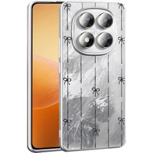 Ummeslem Xiaomi Redmi Note 14 Pro 5g Cep Telefonu Için Uyumlu Kılıf Desenli Mep Kapak
