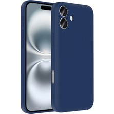Ummeslem Apple iPhone 16 Kılıf Kamera Korumalı Kartlık Hazneli Için Uyumlu Vitra Kapak