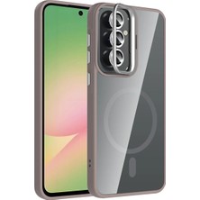Ummeslem Samsung Galaxy A37 Kılıf Standlı ve Kamera Lens Hediyeli Için Uyumlu Etro Kapak