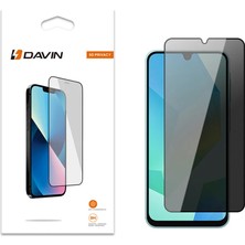 Ummeslem Samsung Galaxy A17 Davin 5d Privacy Cam Ekran Koruyucu