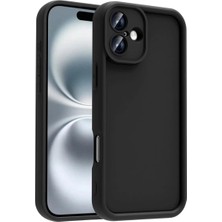 Ummeslem Apple iPhone 16 Cep Telefonu Için Uyumlu Kılıf Kamera Korumalı Ananas Kapak