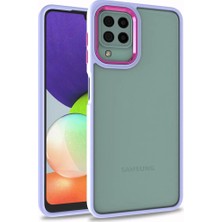 Ummeslem Samsung Galaxy A22 4g Kılıf Cep Telefonu Için Uyumlu Kılıf Flora Kapak