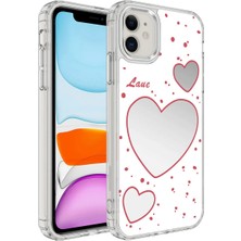 Ummeslem iPhone 12 Kılıf Airbagli Parlak Tasarımlı Cep Telefonu Için Uyumlu Kapak Mimbo Kapak