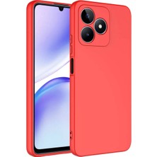 Ummeslem Realme C53 Kılıf Cep Telefonu Için Uyumlu Kapak Mara Lansman Kapak
