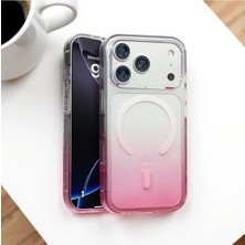 Ummeslem iPhone 17 Pro Max Kılıf Magsafe Kablosuz Şarj Özellikli Için Uyumlu Kılıf Septik Silikon Kapak
