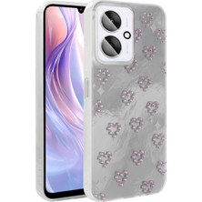 Ummeslem Redmi 13C Cep Telefonu Için Uyumlu Kılıf Kamera Korumalı Figürlü Ponti Silikon Kapak