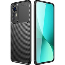 Ummeslem Mi 12 Lite Kılıf Cep Telefonu Için Uyumlu Kapak Negro Silikon Kapak