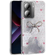 Ummeslem Xiaomi Poco X7 Pro Cep Telefonu Için Uyumlu Kılıf Kamera Korumalı Figürlü Ponti Silikon Kapak