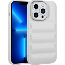 Ummeslem iPhone 13 Pro Kılıf Kamera Korumalı Parlak Airbag'li Cep Telefonu Için Uyumlu Kapak Galya Kapak