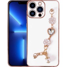 Ummeslem Apple iPhone 12 Pro Kılıf El Tutamaçlı Kamera Korumalı Için Uyumlu Kılıf Taka Silikon Kapak