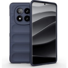 Ummeslem Xiaomi Redmi Note 14 Pro Plus Için Uyumlu Kılıf Esnek Oyuklu Tasarımlı Etnik Silikon Kapak