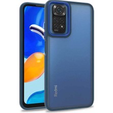 Ummeslem Xiaomi Redmi Note 11S Global Uyumlu Kılıf Flora Kapak