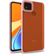 Ummeslem Xiaomi Redmi 9c Kılıf Cep Telefonu Için Uyumlu Kılıf Flora Kapak