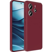 Ummeslem Redmi Note 14 4g Cep Telefonu Için Uyumlu Kılıf Kamera Korumalı Kartlık Hazneli Vitra Kapak
