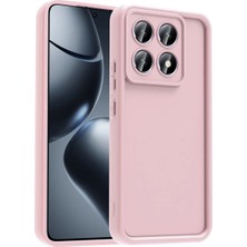 Ummeslem Xiaomi 14T Pro Kılıf Kamera Korumalı Cep Telefenu Için Uyumlu Ananas Kapak