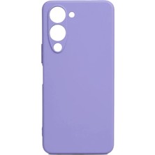 Ummeslem Vivo Y19 Için Uyumlu Kılıf Kapak Biye Silikon
