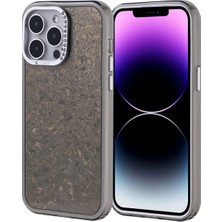 Ummeslem Apple iPhone 14 Pro Max Kılıf Taşlı Tasarımlı Cep Telefenu Için Uyumlu Kapi Kapak