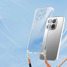 Ummeslem Mi 15T Pro Cep Telefonu Için Uyumlu Kılıf Airbagli Takılabilir Askı Aparatlı Snap Silikon Kapak