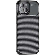Ummeslem Apple iPhone 15 Kılıf Cep Telefonu Için Uyumlu Kılıf Negro Silikon Kapak
