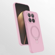 Ummeslem Mi 15T Pro Cep Telefonu Için Uyumlu Kılıf M-Safe Şarj Özellikli Standlı Samara Kapak