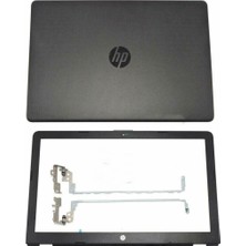 Alfamaks Hp 15-BW017NT, 15-BW018NT, 15-BW019NT LCD Cover Kasa Menteşe Çerçeve Arka Kapak Takım