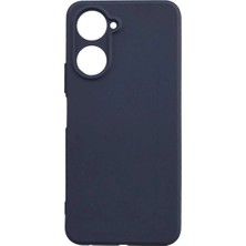 Ummeslem Vivo Y18 Için Uyumlu Kılıf Kapak Biye Silikon