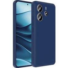 Ummeslem Xiaomi Redmi Note 14 4g Cep Telefonu Için Uyumlu Kılıf Kamera Korumalı Kartlık Hazneli Vitra Kapak