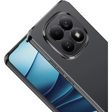 Ummeslem Xiaomi Redmi Note 15 4g Kılıf Kamera Korumalı Logo Gösteren Için Uyumlu Omega Kapak