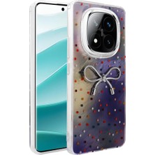Ummeslem Xiaomi Redmi Note 14 Pro 5g Için Uyumlu Kılıf Kamera Korumalı Figürlü Ponti Silikon Kapak