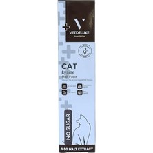 Frefly Store Lysine Malt Kedi ve Köpekler Için Göz Sağlığı ve Solunum Yolu Destekleyici Malt Macunu 100 gr