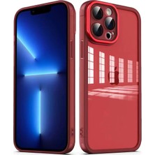 Ummeslem iPhone 13 Pro Kılıf Kamera Korumalı Transparan Cep Telefonu Için Uyumlu Kapak Post Kapak