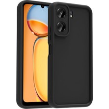 Ummeslem Xiaomi Redmi 13C Kılıf Kamera Korumalı Cep Telefenu Için Uyumlu Ananas Kapak