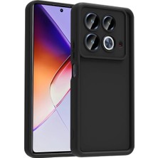 Ummeslem Infinix Note 40 Pro Cep Telefonu Için Uyumlu Kılıf Kamera Korumalı Ananas Kapak